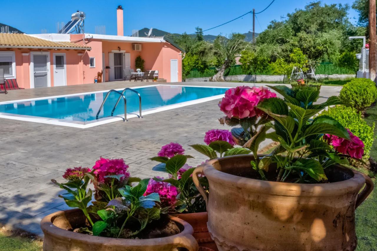 Villazia Exclusive Estate Episkopiana (Corfu) Exterior foto