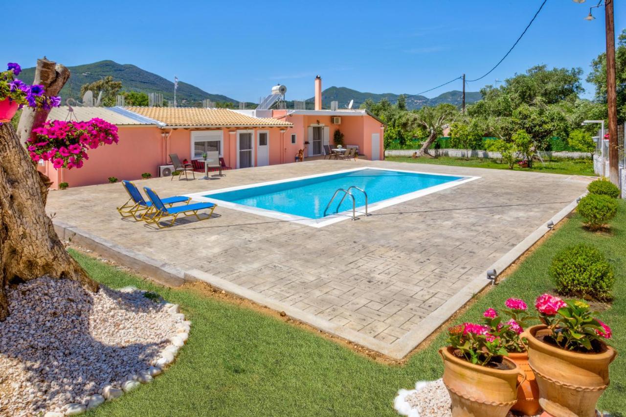 Villazia Exclusive Estate Episkopiana (Corfu) Exterior foto