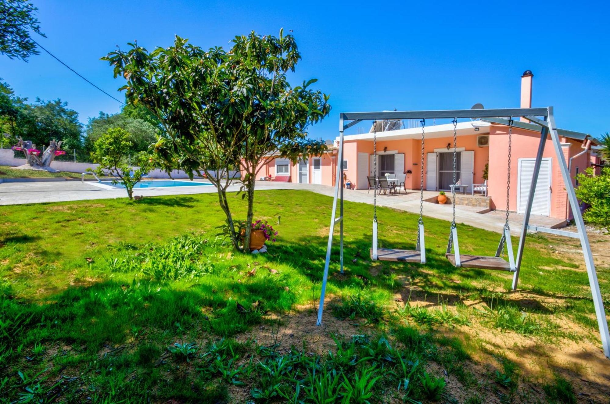 Villazia Exclusive Estate Episkopiana (Corfu) Exterior foto