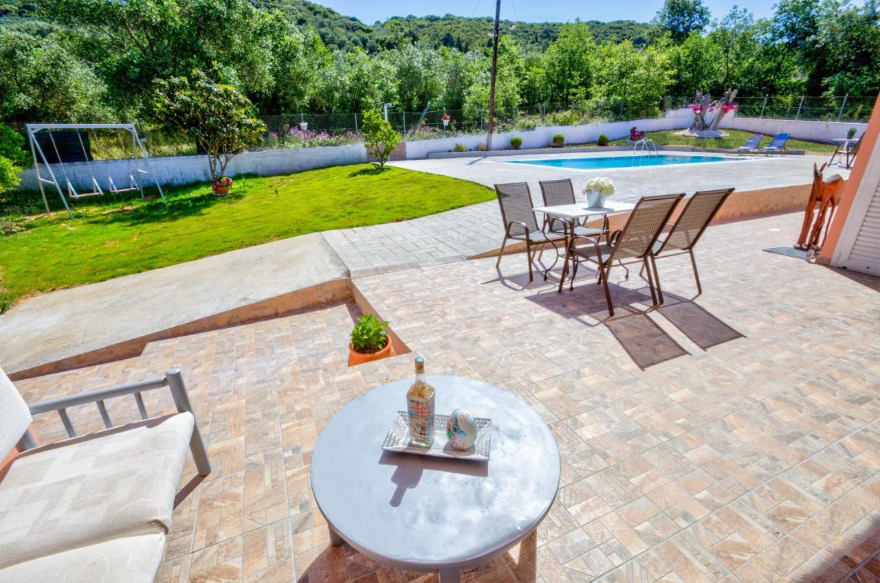 Villazia Exclusive Estate Episkopiana (Corfu) Exterior foto